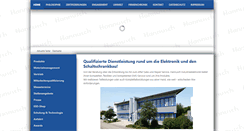 Desktop Screenshot of hannusch.de