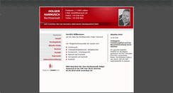 Desktop Screenshot of hannusch.net